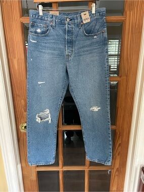 Levi’s 501 Original Cropped Jeans